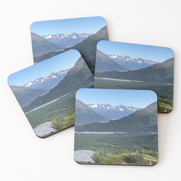 Artikelvorschau, Harding Ice Field Trail - Seward, Alaska entworfen und verkauft von RKA-Products.