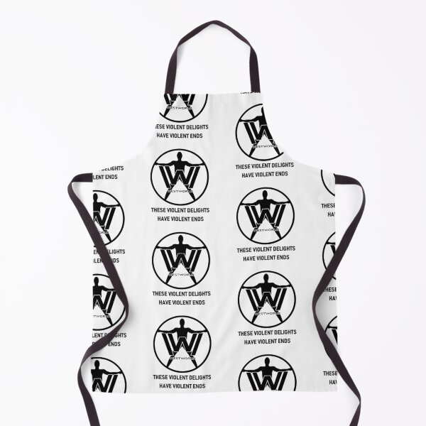 Item preview, Westworld Host (Black, Text) designed and sold by NoirPineapple.