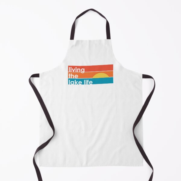 Item preview, Living the Lake Life designed and sold by screaminggoat.