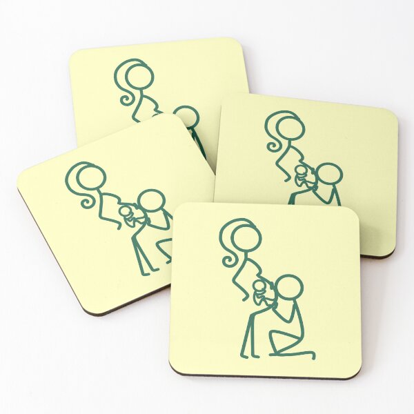 Item preview, Stickman /  Pregnancy, Family designed and sold by LotusCreations.