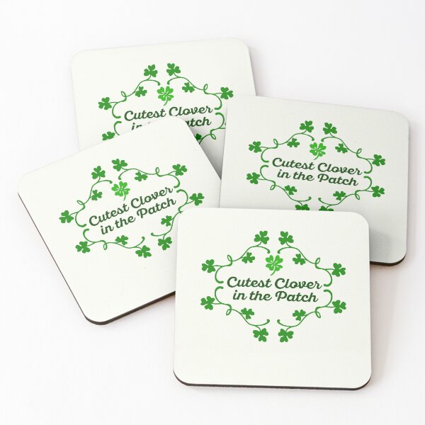 Item preview, Cutest Clover In The Patch St. Patrick's Day Paddy Shamrock Funny Pun designed and sold by gkao.