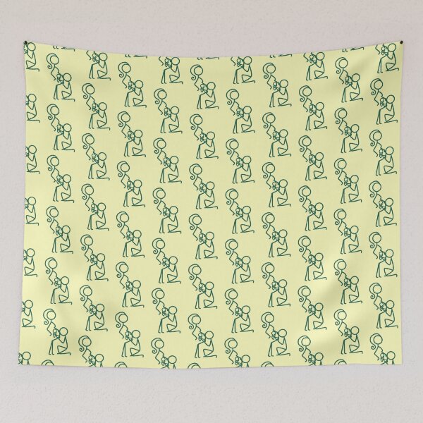 Item preview, Stickman /  Pregnancy, Family designed and sold by LotusCreations.