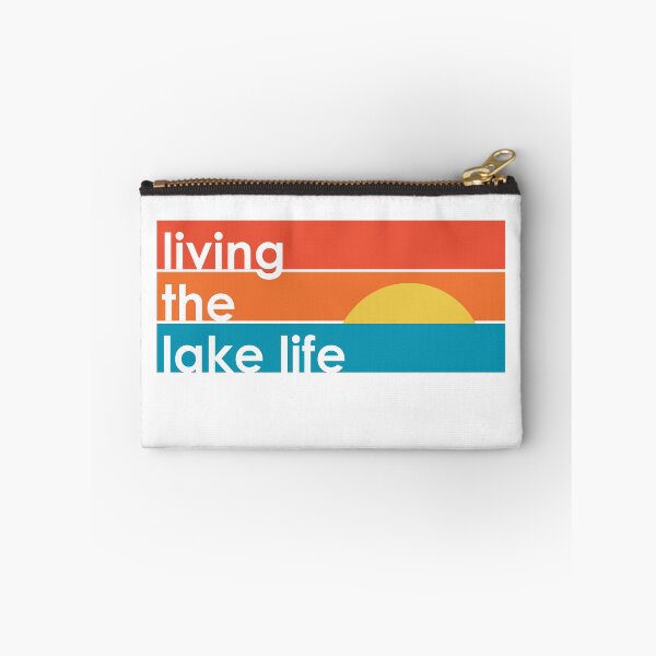 Item preview, Living the Lake Life designed and sold by screaminggoat.