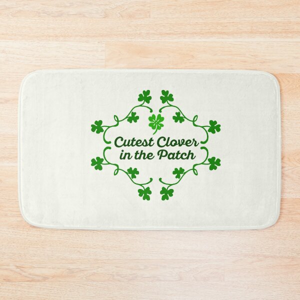 Item preview, Cutest Clover In The Patch St. Patrick's Day Paddy Shamrock Funny Pun designed and sold by gkao.