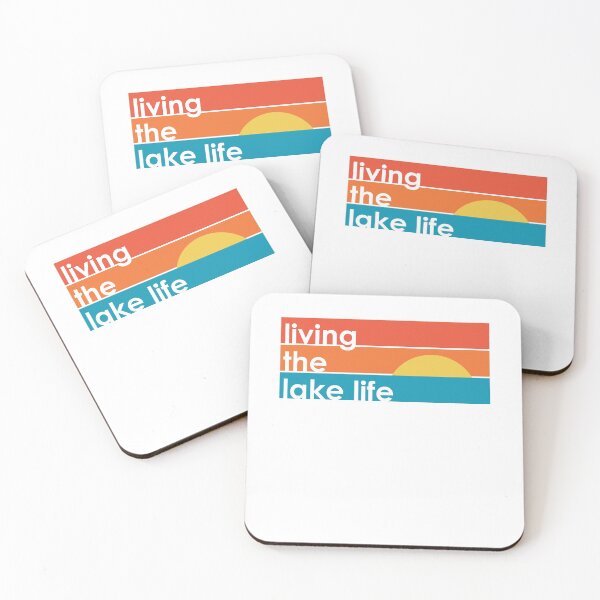 Item preview, Living the Lake Life designed and sold by screaminggoat.