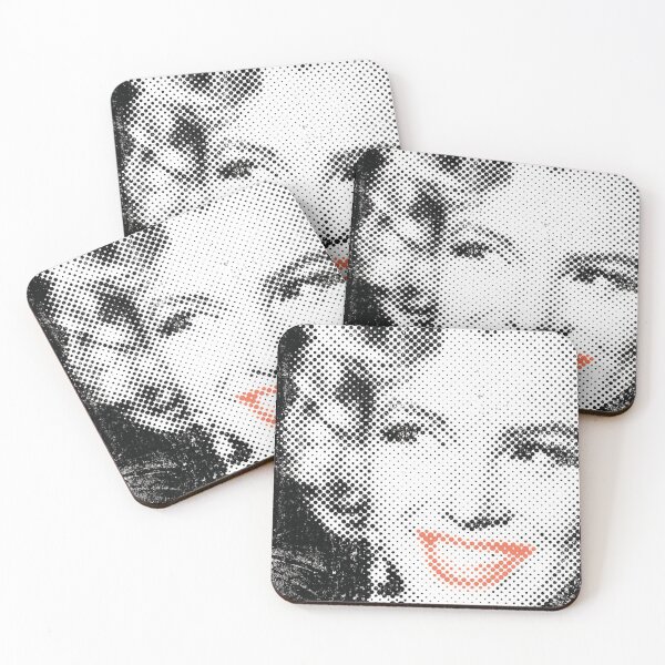 Item preview, Marilyn Monroe grunge pop art print designed and sold by Ximoc.