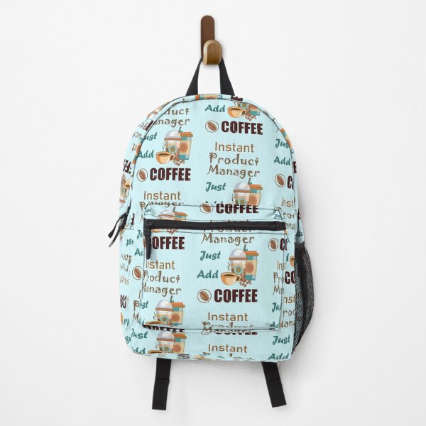 Item preview, Instant product manager just add to me coffee, dark text funny coffee lovers product manager job, humor, joke, meme designed and sold by SGS-.