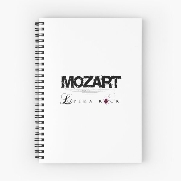 Item preview, Mozart L’opéra Rock Logo designed and sold by briannorelf.