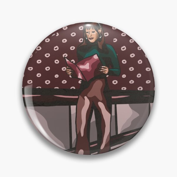 Item preview, Don’t Look Back! 70s Graphic  designed and sold by leeshadraws.