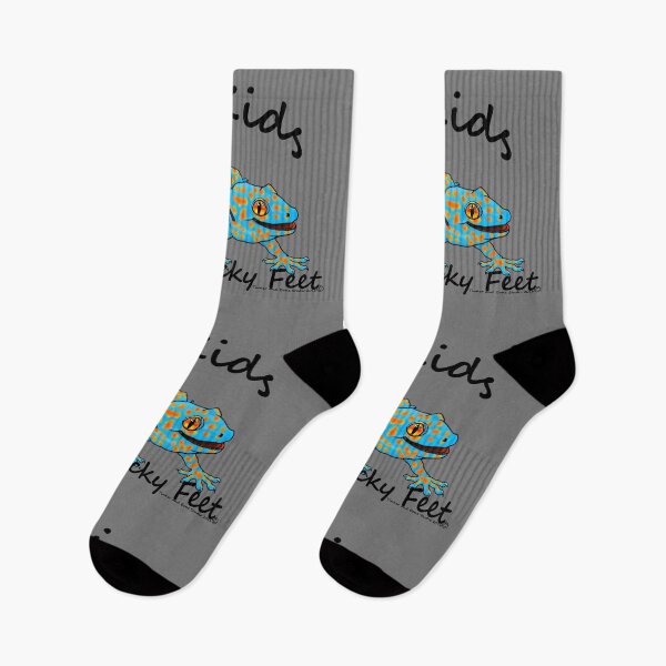 Item preview, My Kids Have Sticky Feet Tokay Gecko designed and sold by TinkerandBone.