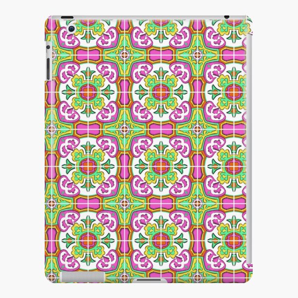 Brooklyn Tile Pink iPad Snap Case