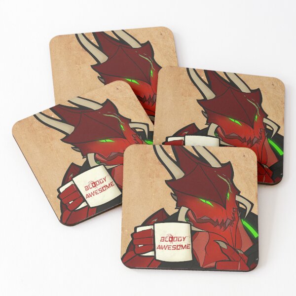 Item preview, Bloody Awesome Ch'Ar designed and sold by Andromevart.