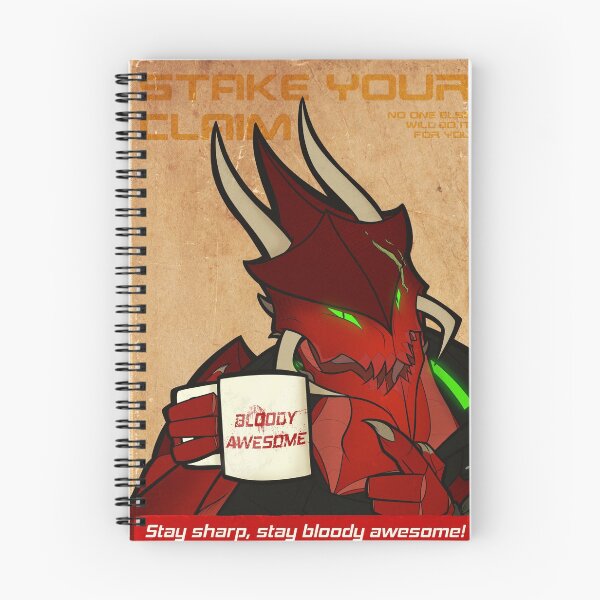 Item preview, Bloody Awesome Ch'Ar designed and sold by Andromevart.