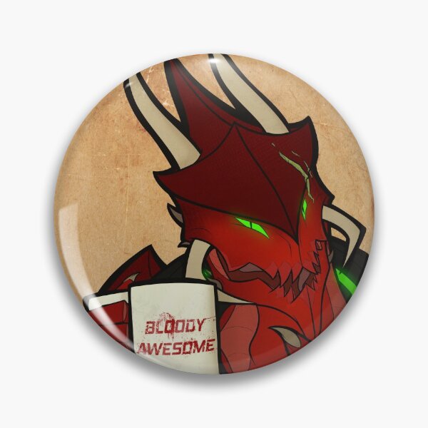 Item preview, Bloody Awesome Ch'Ar designed and sold by Andromevart.