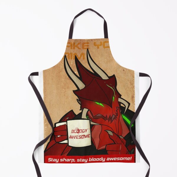 Item preview, Bloody Awesome Ch'Ar designed and sold by Andromevart.