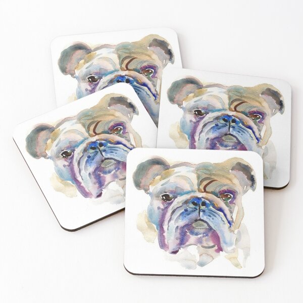 Item preview, English Bulldog pet full face dog dogs pets  designed and sold by Coolstuff4you71.