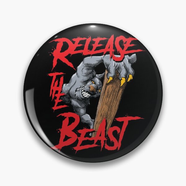 Item preview, Release The Beast - Calisthenics Inspired Design designed and sold by 1chillin.