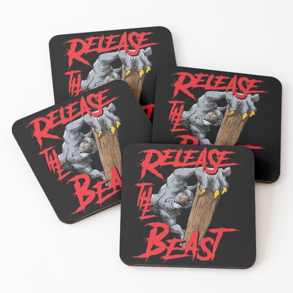 Item preview, Release The Beast - Calisthenics Inspired Design designed and sold by 1chillin.