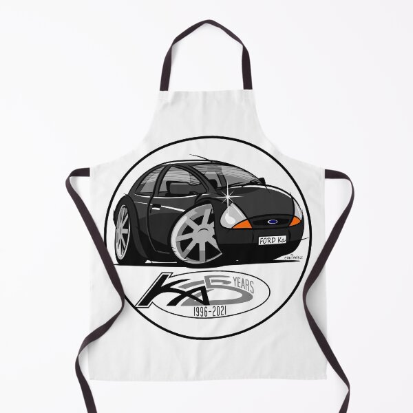Item preview, Ford Ka caricature black designed and sold by car2oonz.