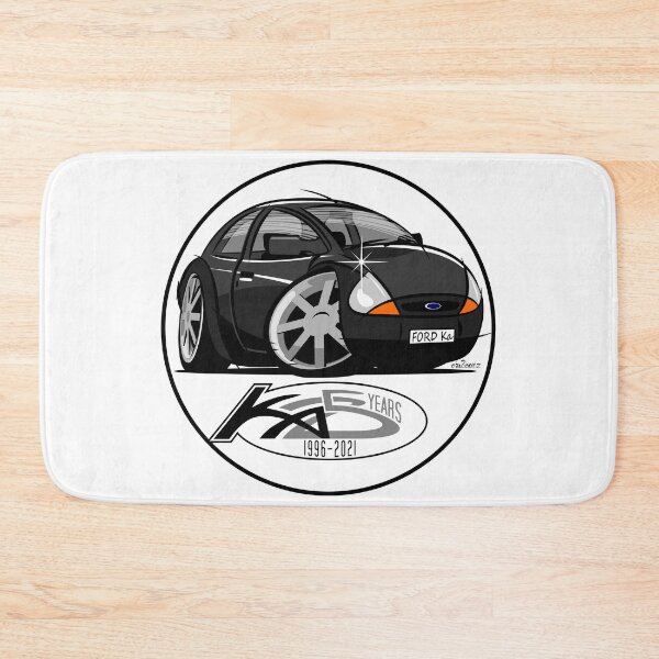Item preview, Ford Ka caricature black designed and sold by car2oonz.