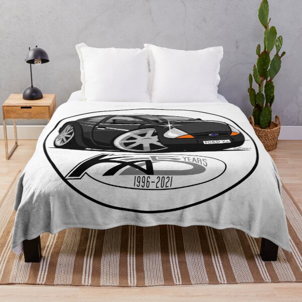 Item preview, Ford Ka caricature black designed and sold by car2oonz.