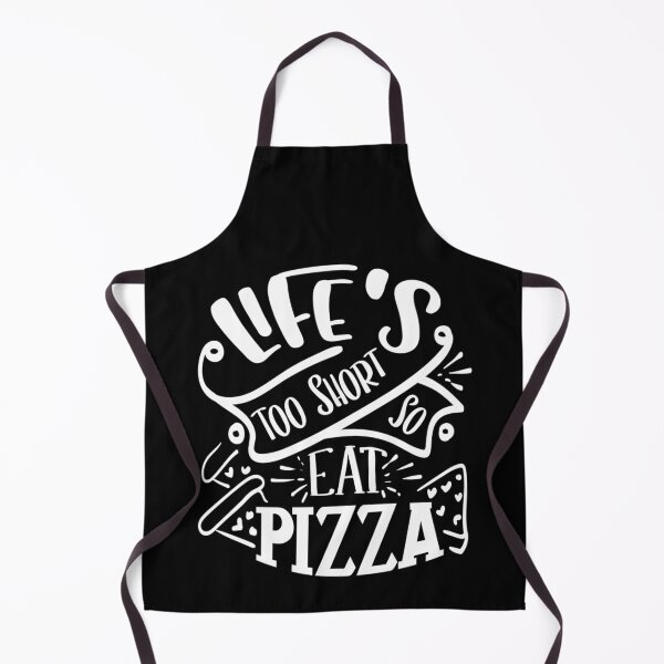 Item preview, Life's too short so eat pizza designed and sold by Gordon Nelson.