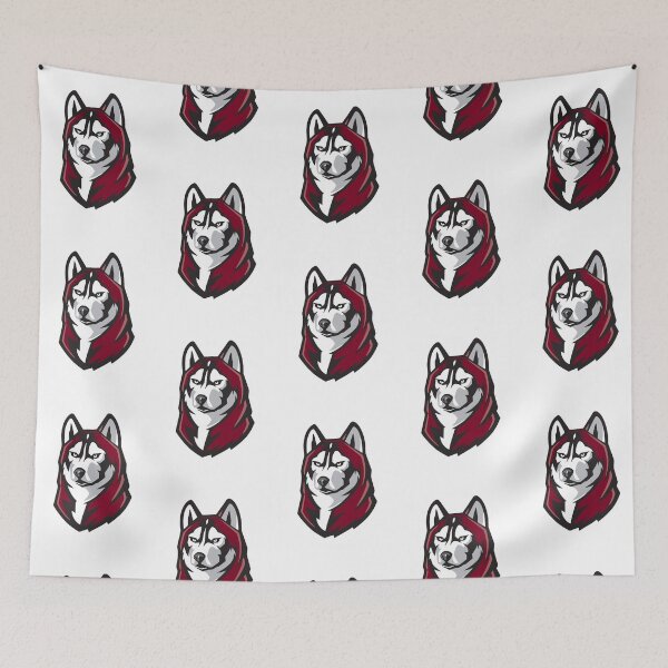 Item preview, Bloomsburg Husky designed and sold by Alana The-Llama.
