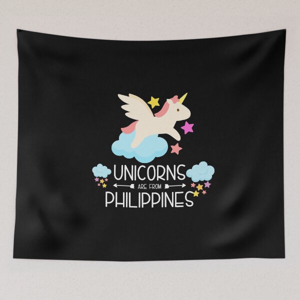 Aperçu de l'œuvre Fierté philippine de licorne philippine créée et vendue par FilipinoMerch.