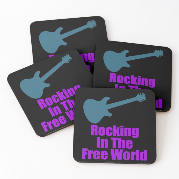 Item preview, Rocking In The Free World designed and sold by Uvogin2099.