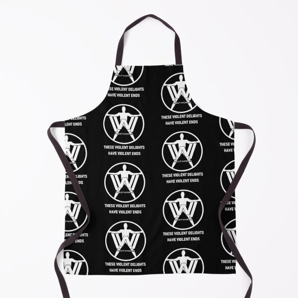 Item preview, Westworld Host (White, Text) designed and sold by NoirPineapple.