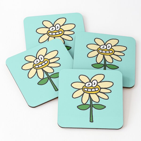 Item preview, Happy Flower  designed and sold by smileygoblin.