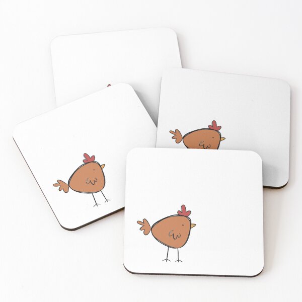 Item preview, Brown Chickens designed and sold by ahandsomecarrot.
