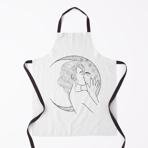 Item preview, The woman and the Moon designed and sold by AstroRacho.