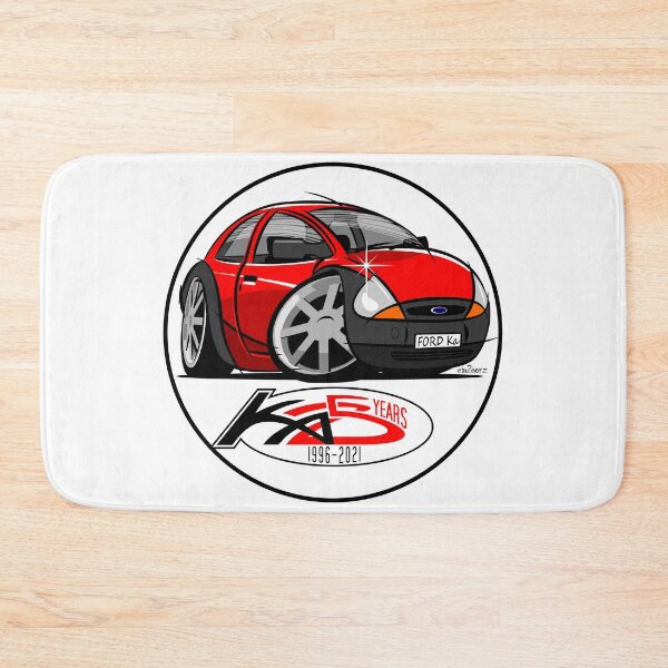 Item preview, Ford Ka caricature red designed and sold by car2oonz.