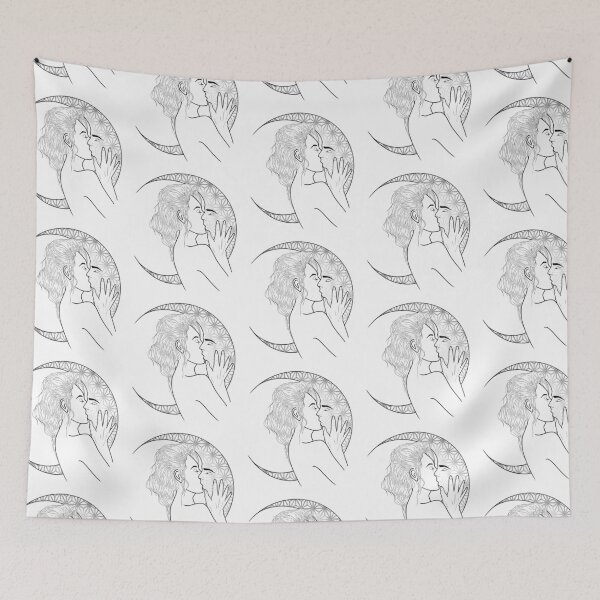 Item preview, The woman and the Moon designed and sold by AstroRacho.
