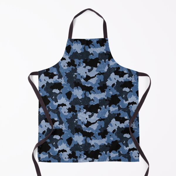 Item preview, Distressed Blue Camouflage Pattern designed and sold by RossWilson12.