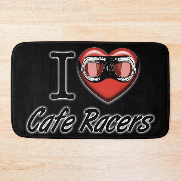 Artikelvorschau, Ich liebe Cafe Racers entworfen und verkauft von CoolCarVideos.
