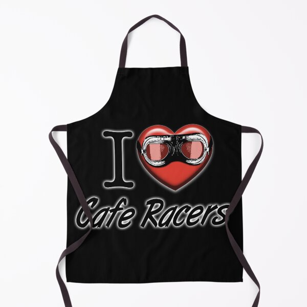 Item preview, I love Cafe Racers designed and sold by CoolCarVideos.