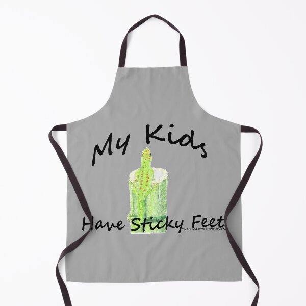 Item preview, My Kids Have Sticky Feet Day Gecko designed and sold by TinkerandBone.