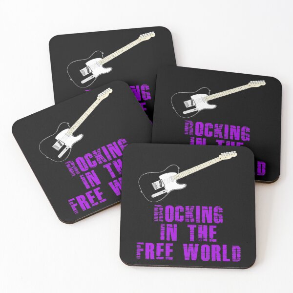 Item preview, Rocking In The Free World designed and sold by Uvogin2099.