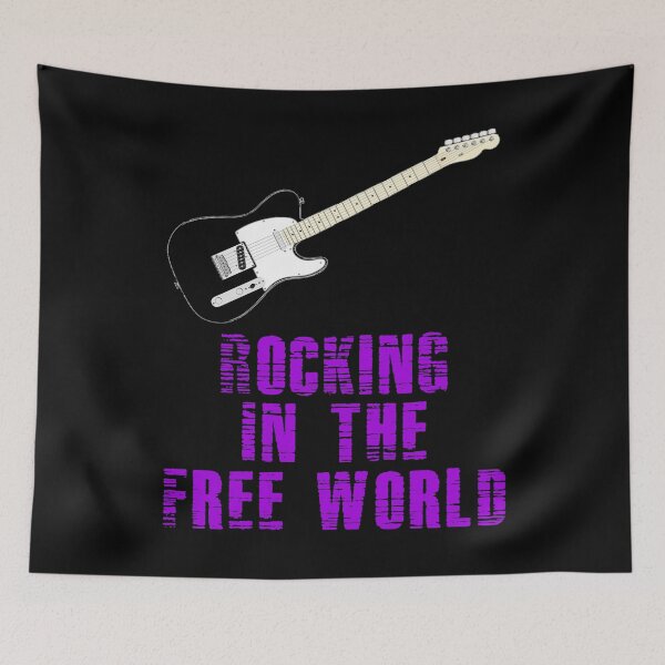 Item preview, Rocking In The Free World designed and sold by Uvogin2099.