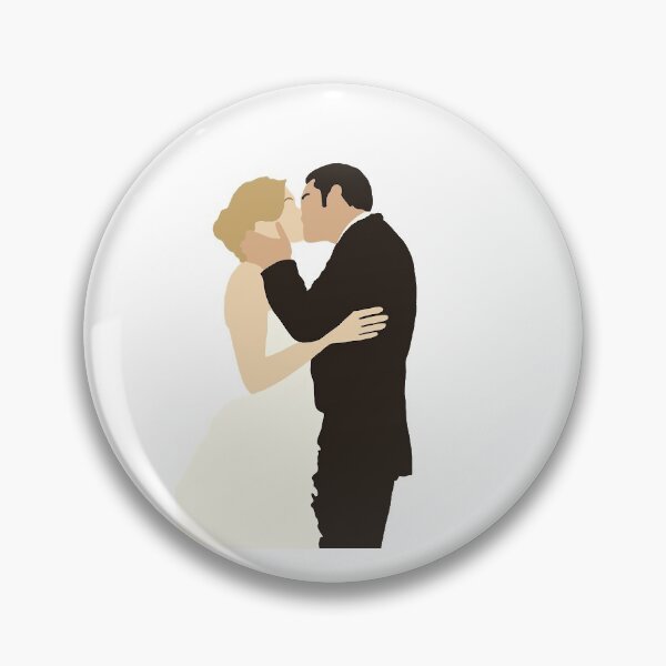 Item preview, Chuck and Sarah Bartowski, Wedding designed and sold by alainakats.