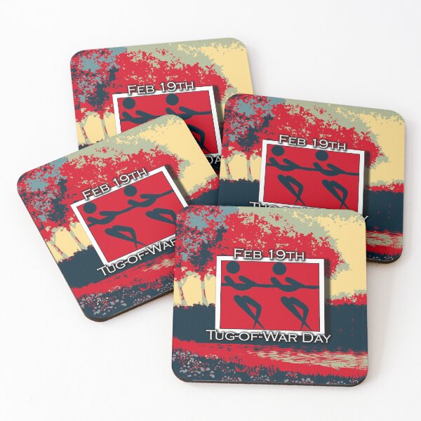 Item preview, I LOVE TUG-OF-WAR DAY designed and sold by REALDesign-Shop.