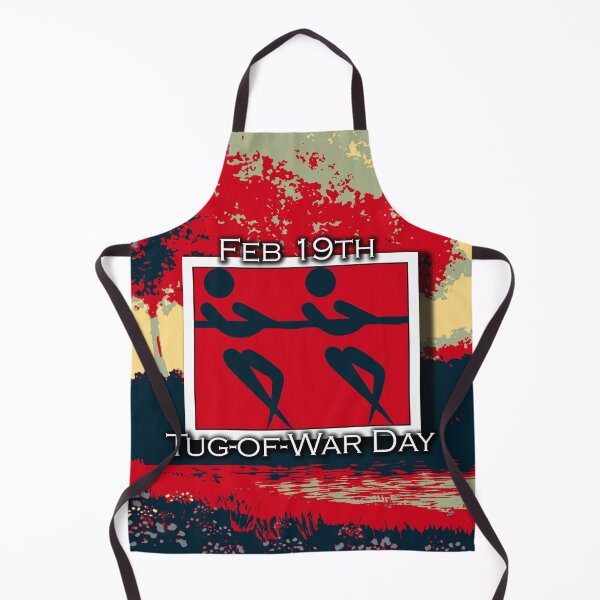 Item preview, I LOVE TUG-OF-WAR DAY designed and sold by REALDesign-Shop.