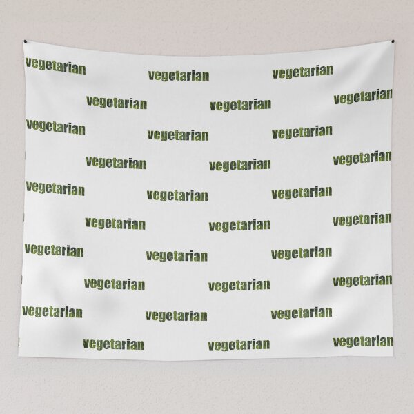 Item preview, vegetarian words written with the texture of green grass designed and sold by nataliavavilina.