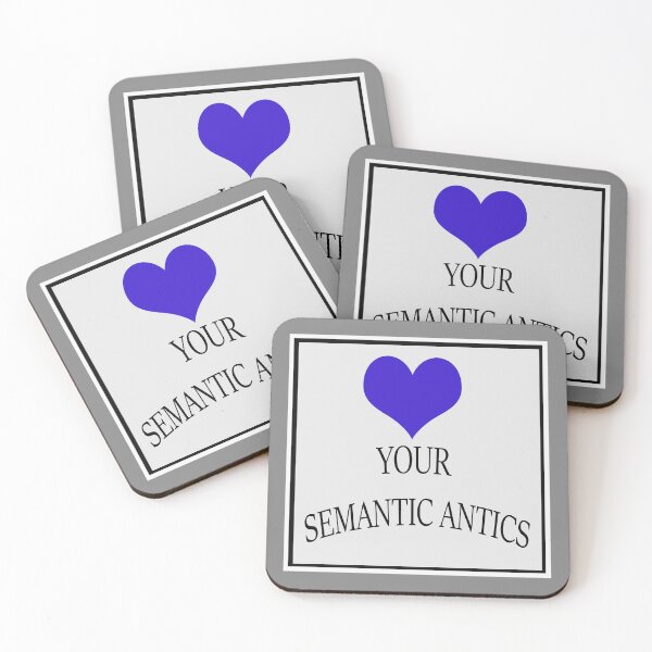 Item preview, Love Your Semantic Antics designed and sold by Mrspink16.