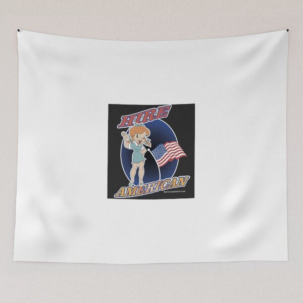 Item preview, Hire American designed and sold by CartoonGems.