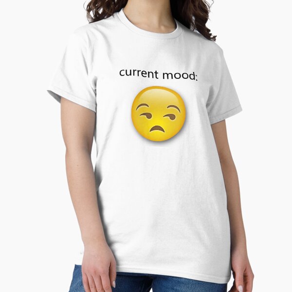 Hd Emoji Angry Face Shirt - Grumpy Emoticon Tee - Mad Emotag Hd Emoji Angry Face Shirt - Grumpy Emoticon Tee - Mad Emotag