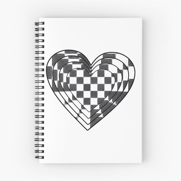 Item preview, Chess heart designed and sold by LadyD14.