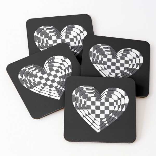 Item preview, Chess heart designed and sold by LadyD14.